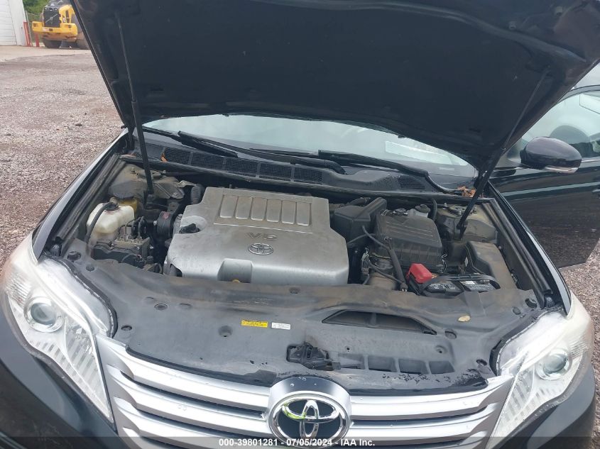 2011 Toyota Avalon Limited VIN: 4T1BK3DB5BU411546 Lot: 39801281