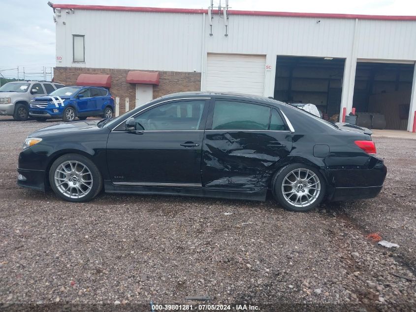 2011 Toyota Avalon Limited VIN: 4T1BK3DB5BU411546 Lot: 39801281