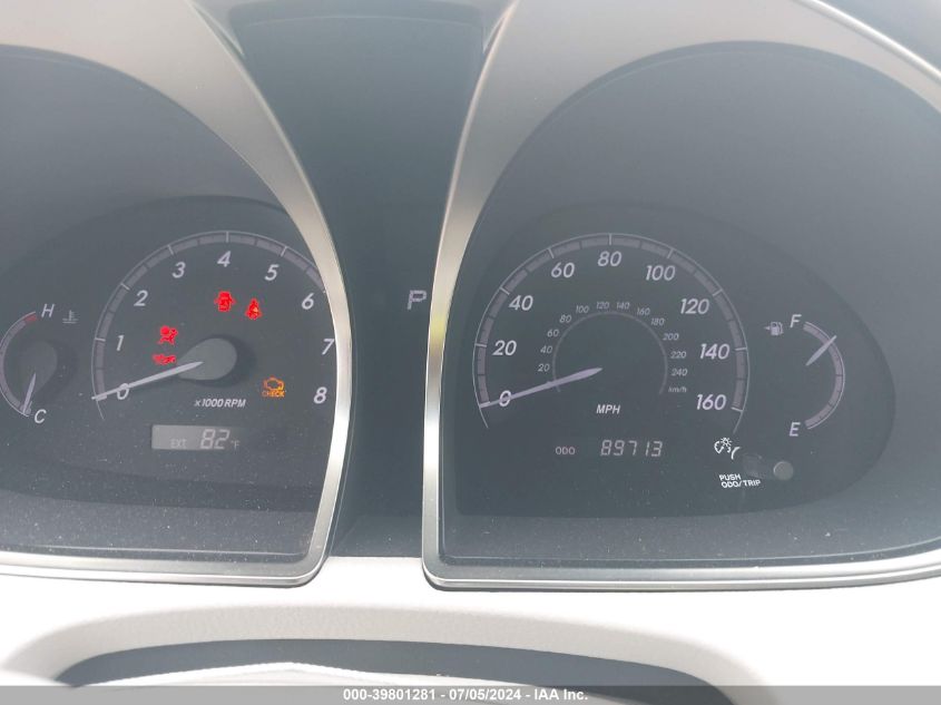 2011 Toyota Avalon Limited VIN: 4T1BK3DB5BU411546 Lot: 39801281