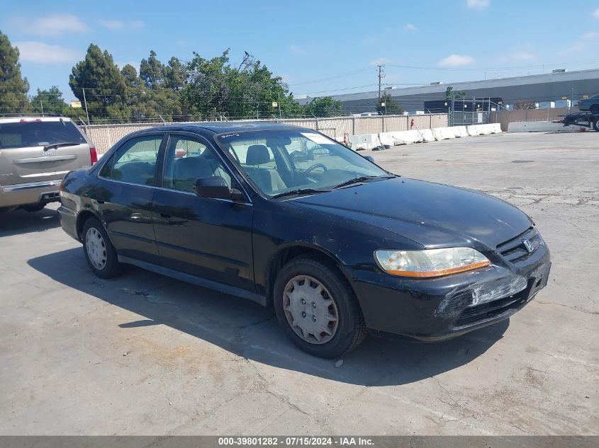 2001 Honda Accord 2.3 Lx VIN: JHMCG65521C014254 Lot: 39801282