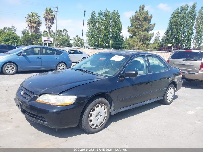 2001 Honda Accord 2.3 Lx VIN: JHMCG65521C014254 Lot: 39801282