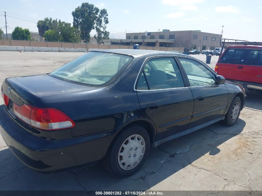 2001 Honda Accord 2.3 Lx VIN: JHMCG65521C014254 Lot: 39801282