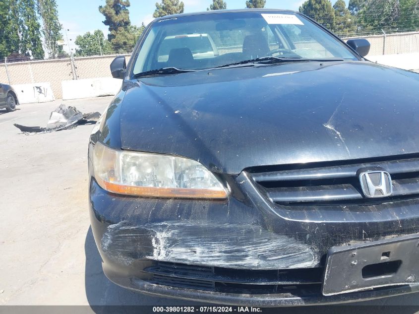 JHMCG65521C014254 2001 Honda Accord 2.3 Lx