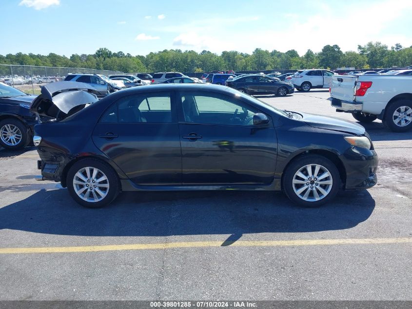 2010 Toyota Corolla S VIN: 1NXBU4EE5AZ334944 Lot: 39801285