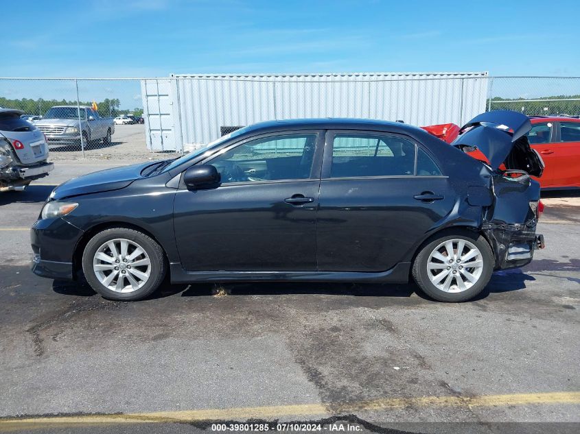 2010 Toyota Corolla S VIN: 1NXBU4EE5AZ334944 Lot: 39801285