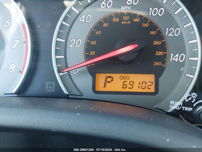 2010 Toyota Corolla S VIN: 1NXBU4EE5AZ334944 Lot: 39801285