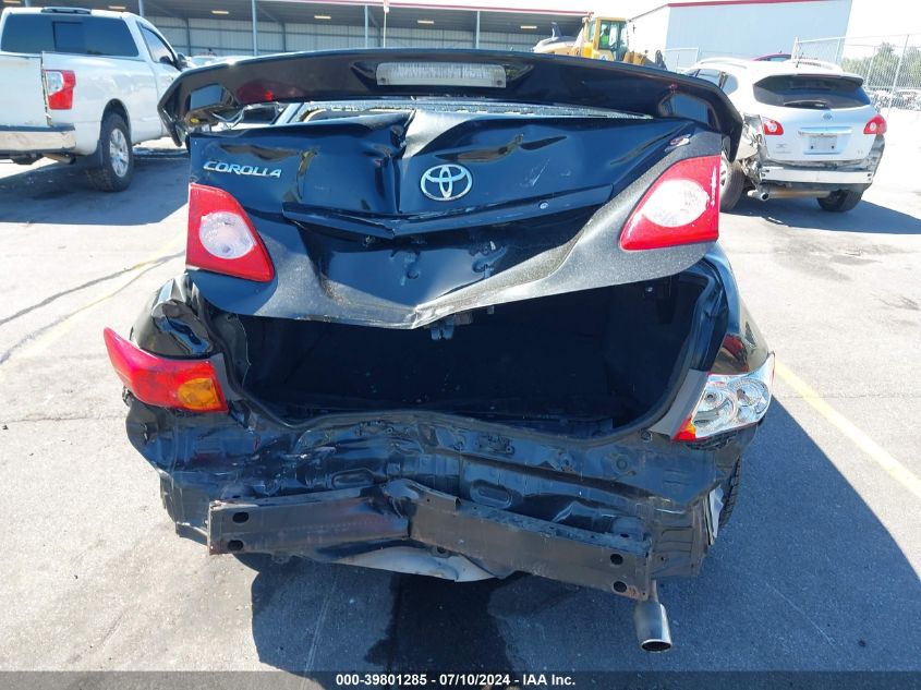 2010 Toyota Corolla S VIN: 1NXBU4EE5AZ334944 Lot: 39801285