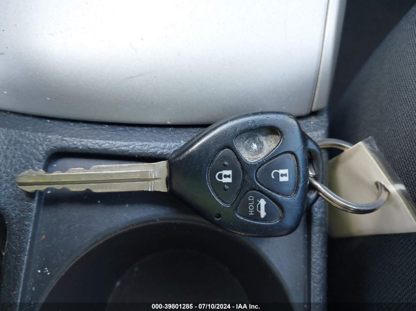 2010 Toyota Corolla S VIN: 1NXBU4EE5AZ334944 Lot: 39801285