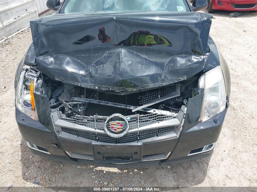 2008 Cadillac Cts Standard VIN: 1G6DP57V280111577 Lot: 39801287