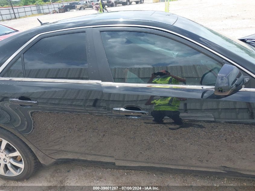 2008 Cadillac Cts Standard VIN: 1G6DP57V280111577 Lot: 39801287