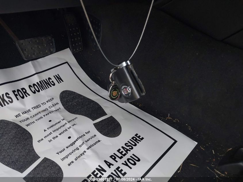 2008 Cadillac Cts Standard VIN: 1G6DP57V280111577 Lot: 39801287