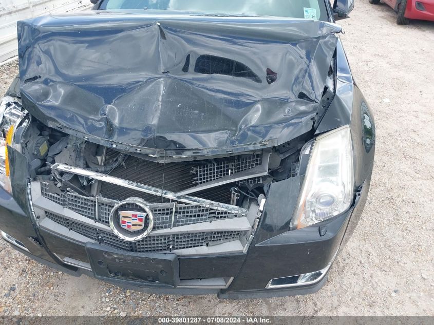 2008 Cadillac Cts Standard VIN: 1G6DP57V280111577 Lot: 39801287