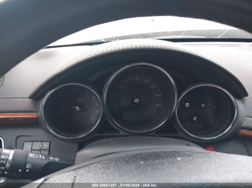 2008 Cadillac Cts Standard VIN: 1G6DP57V280111577 Lot: 39801287