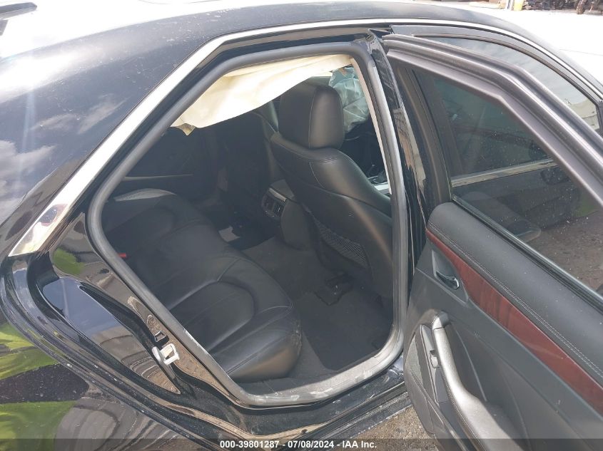 2008 Cadillac Cts Standard VIN: 1G6DP57V280111577 Lot: 39801287