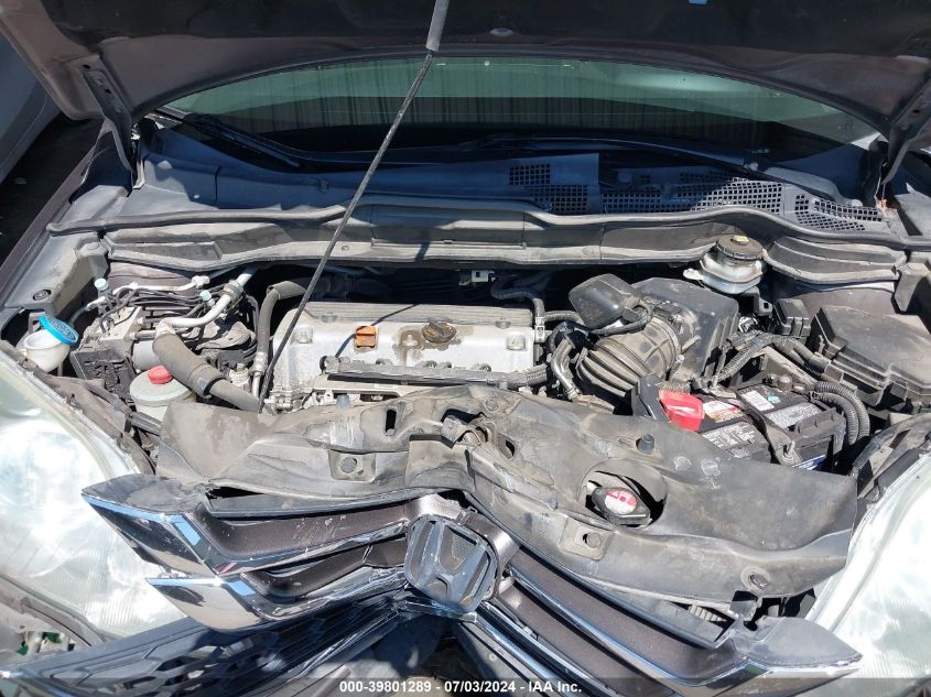 2010 Honda Cr-V Ex-L VIN: 5J6RE3H7XAL050863 Lot: 39801289