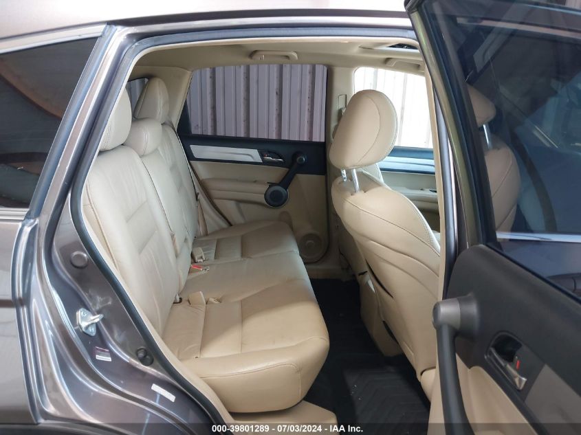 2010 Honda Cr-V Ex-L VIN: 5J6RE3H7XAL050863 Lot: 39801289