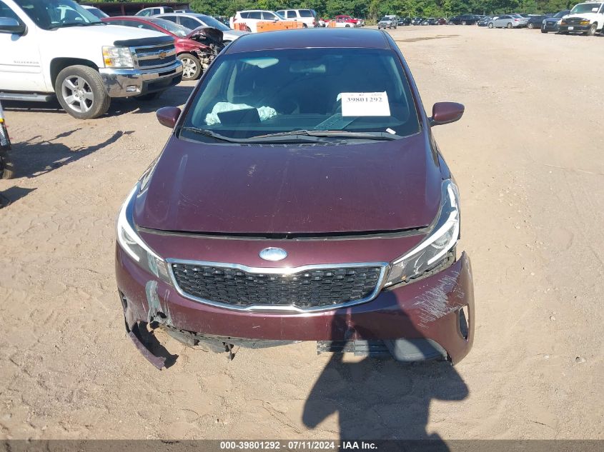 2017 Kia Forte Lx VIN: 3KPFK4A71HE138933 Lot: 39801292