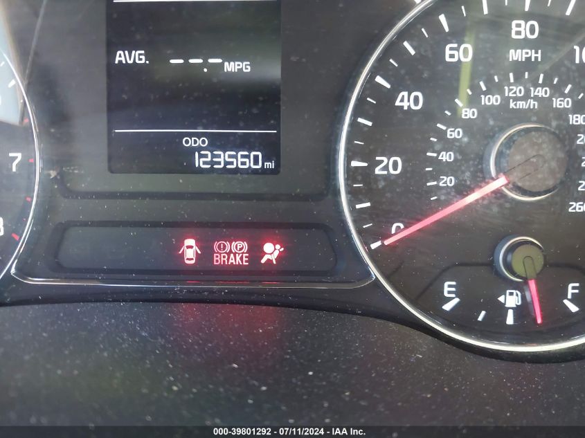 2017 Kia Forte Lx VIN: 3KPFK4A71HE138933 Lot: 39801292