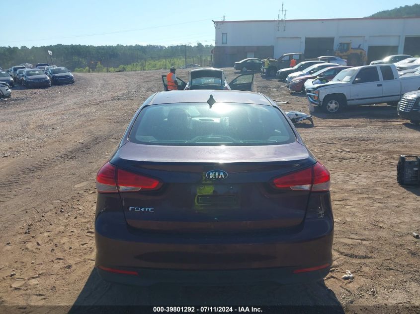 2017 Kia Forte Lx VIN: 3KPFK4A71HE138933 Lot: 39801292
