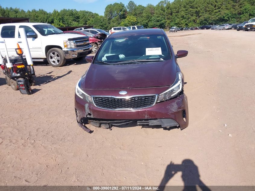2017 Kia Forte Lx VIN: 3KPFK4A71HE138933 Lot: 39801292