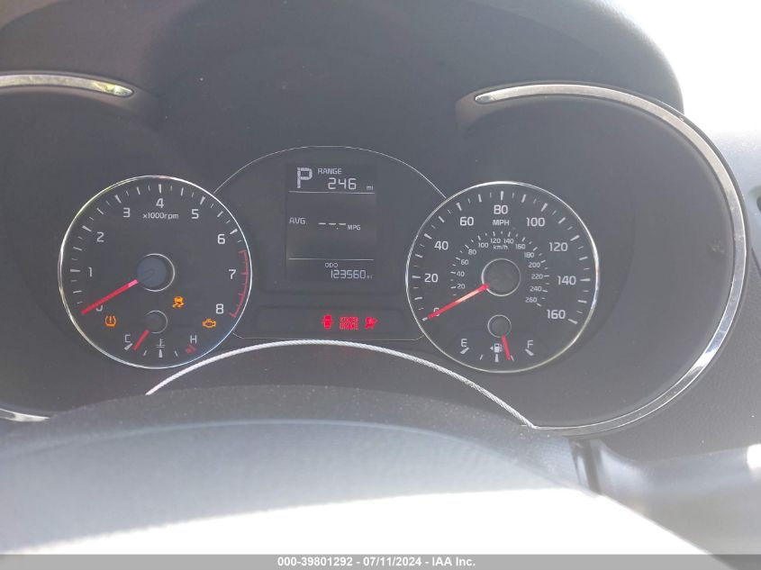 2017 Kia Forte Lx VIN: 3KPFK4A71HE138933 Lot: 39801292