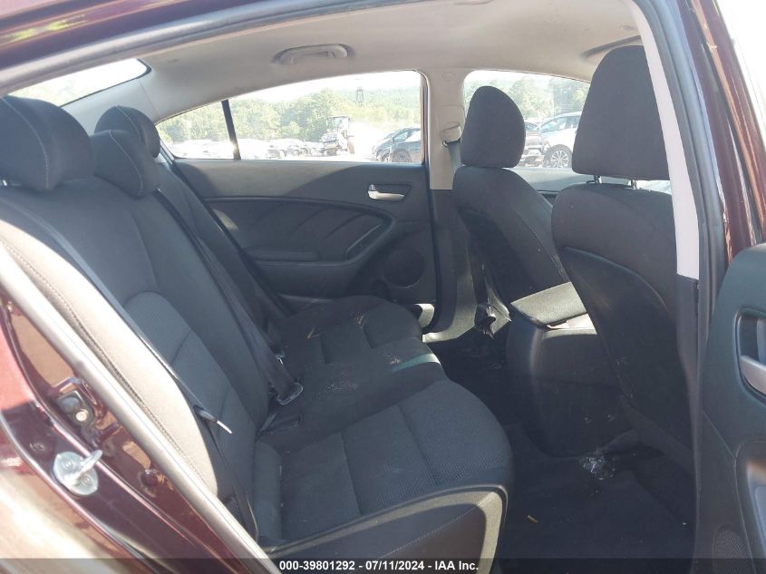 2017 Kia Forte Lx VIN: 3KPFK4A71HE138933 Lot: 39801292