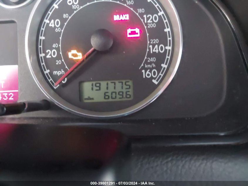 2003 Volkswagen Passat Gl VIN: WVWMD63B53E068503 Lot: 39801291