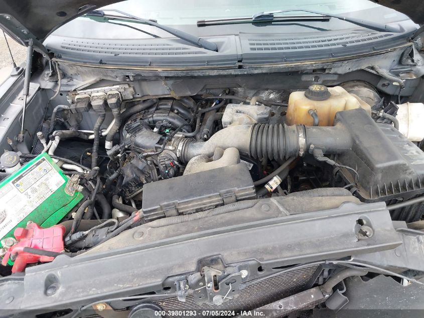 2011 Ford F-150 Xlt VIN: 1FTEX1CM5BFC28663 Lot: 39801293