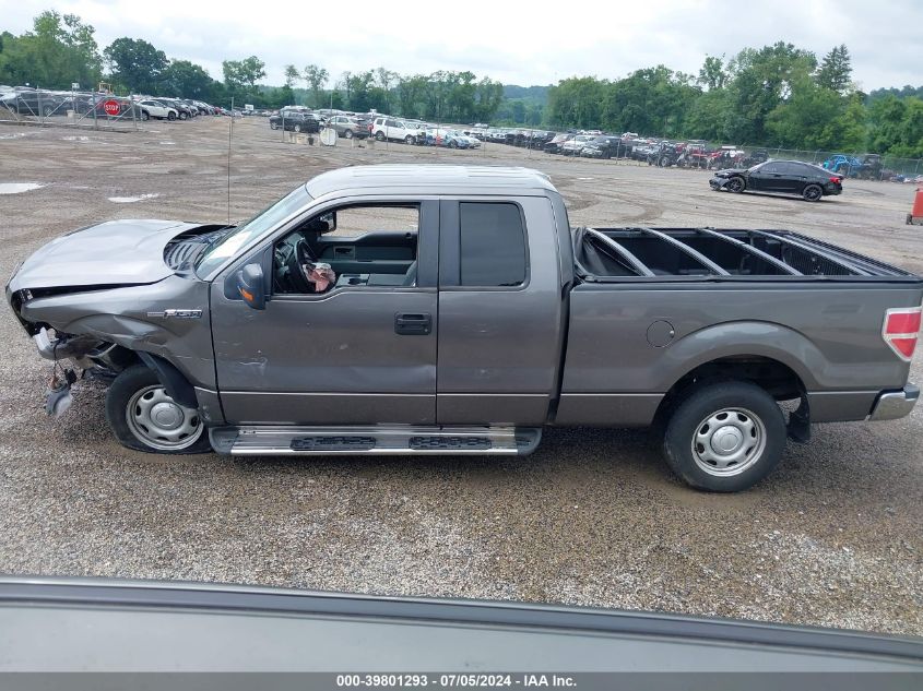 2011 Ford F-150 Xlt VIN: 1FTEX1CM5BFC28663 Lot: 39801293