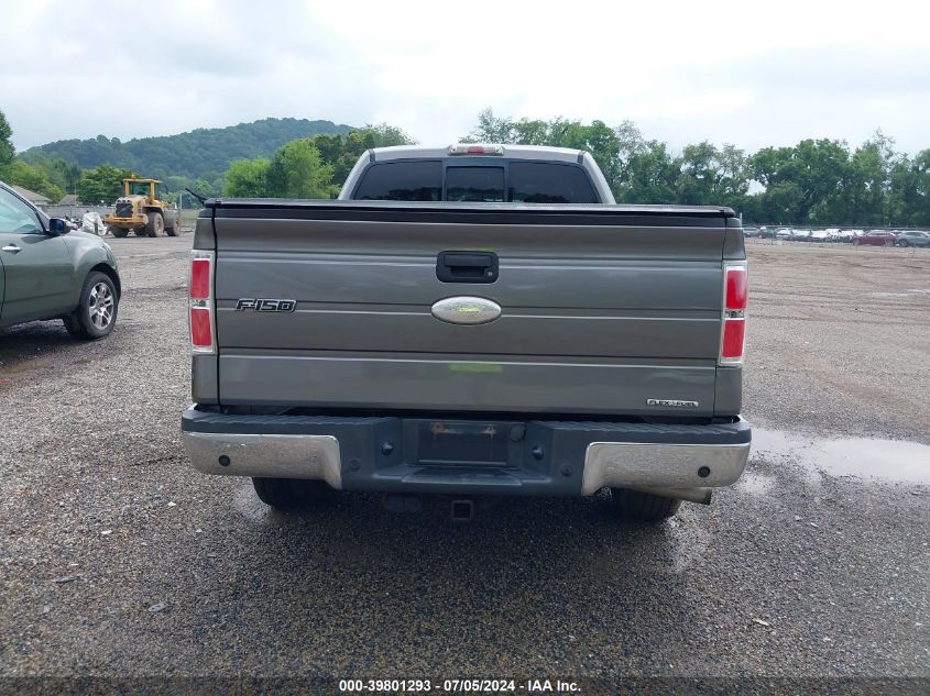 2011 Ford F-150 Xlt VIN: 1FTEX1CM5BFC28663 Lot: 39801293