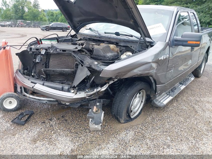 2011 Ford F-150 Xlt VIN: 1FTEX1CM5BFC28663 Lot: 39801293