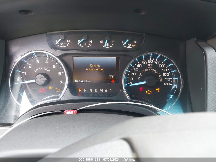 2011 Ford F-150 Xlt VIN: 1FTEX1CM5BFC28663 Lot: 39801293