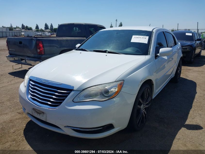 2012 Chrysler 200 Lx VIN: 1C3CCBAB7CN317284 Lot: 39801294