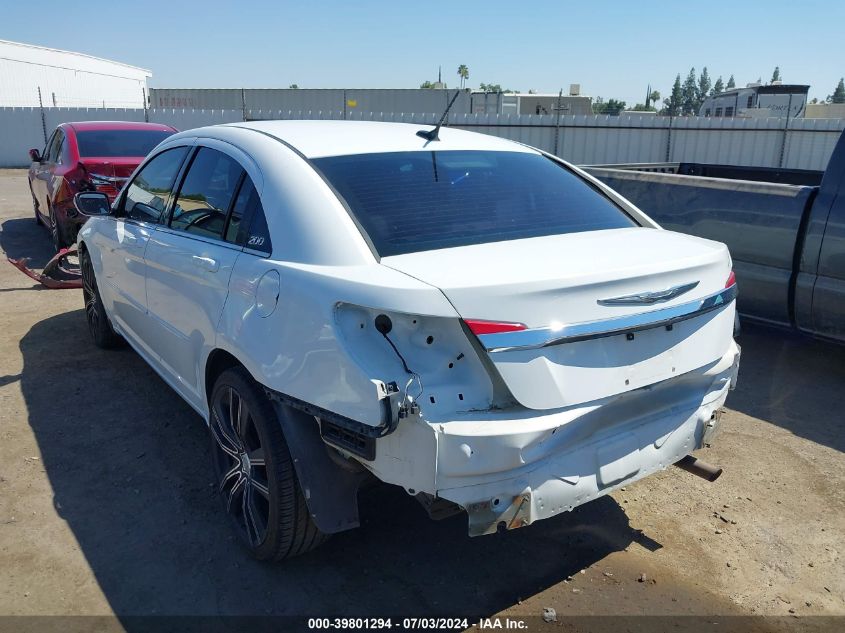 2012 Chrysler 200 Lx VIN: 1C3CCBAB7CN317284 Lot: 39801294