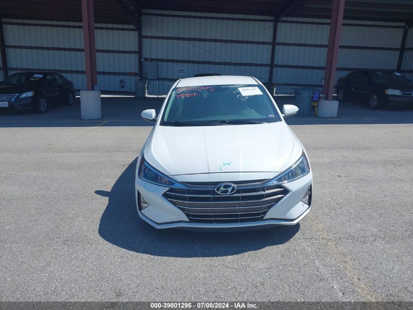 2019 Hyundai Elantra Se VIN: 5NPD74LF5KH425465 Lot: 39801295