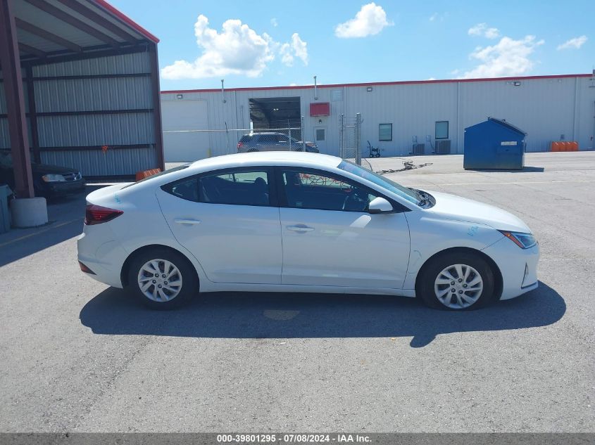 2019 Hyundai Elantra Se VIN: 5NPD74LF5KH425465 Lot: 39801295