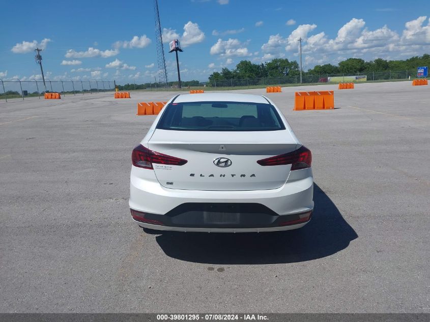 2019 Hyundai Elantra Se VIN: 5NPD74LF5KH425465 Lot: 39801295