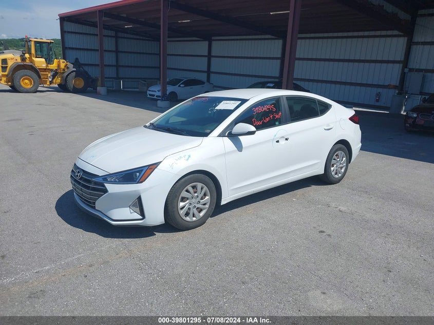 VIN 5NPD74LF5KH425465 2019 HYUNDAI ELANTRA SE