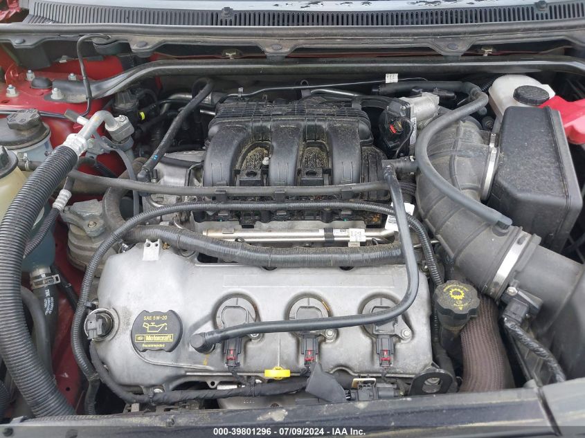 2010 Ford Flex Sel VIN: 2FMGK5CC0ABB30075 Lot: 39801296