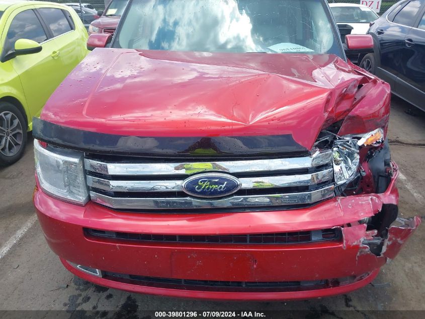 2010 Ford Flex Sel VIN: 2FMGK5CC0ABB30075 Lot: 39801296