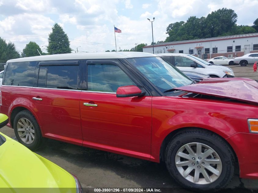 2010 Ford Flex Sel VIN: 2FMGK5CC0ABB30075 Lot: 39801296