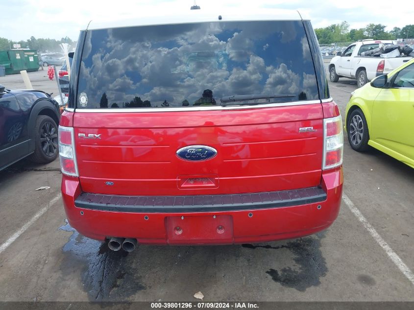 2010 Ford Flex Sel VIN: 2FMGK5CC0ABB30075 Lot: 39801296
