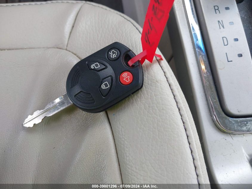 2010 Ford Flex Sel VIN: 2FMGK5CC0ABB30075 Lot: 39801296