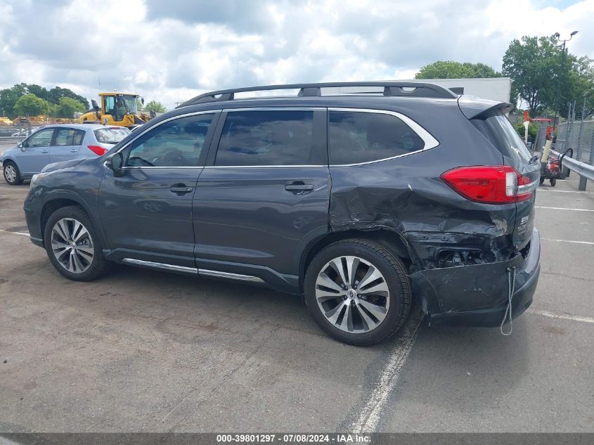 2019 Subaru Ascent Limited VIN: 4S4WMAMD3K3403971 Lot: 39801297