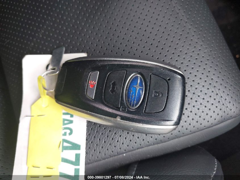 2019 SUBARU ASCENT LIMITED - 4S4WMAMD3K3403971