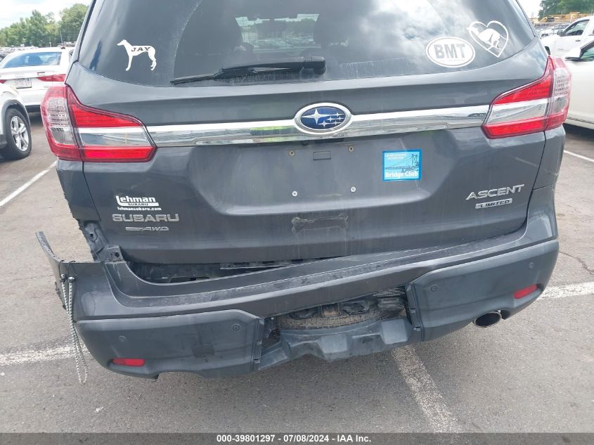 2019 SUBARU ASCENT LIMITED - 4S4WMAMD3K3403971