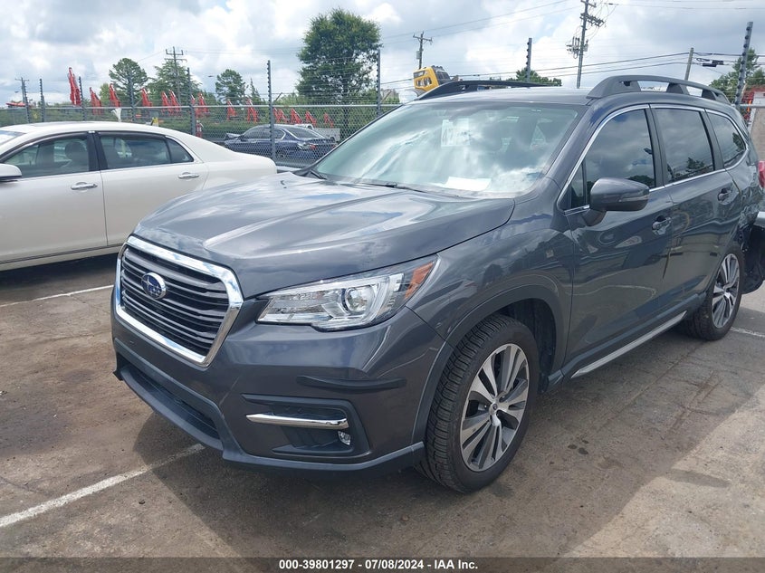 2019 SUBARU ASCENT LIMITED - 4S4WMAMD3K3403971