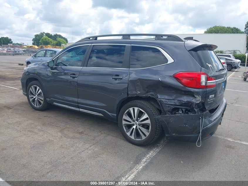 2019 SUBARU ASCENT LIMITED - 4S4WMAMD3K3403971