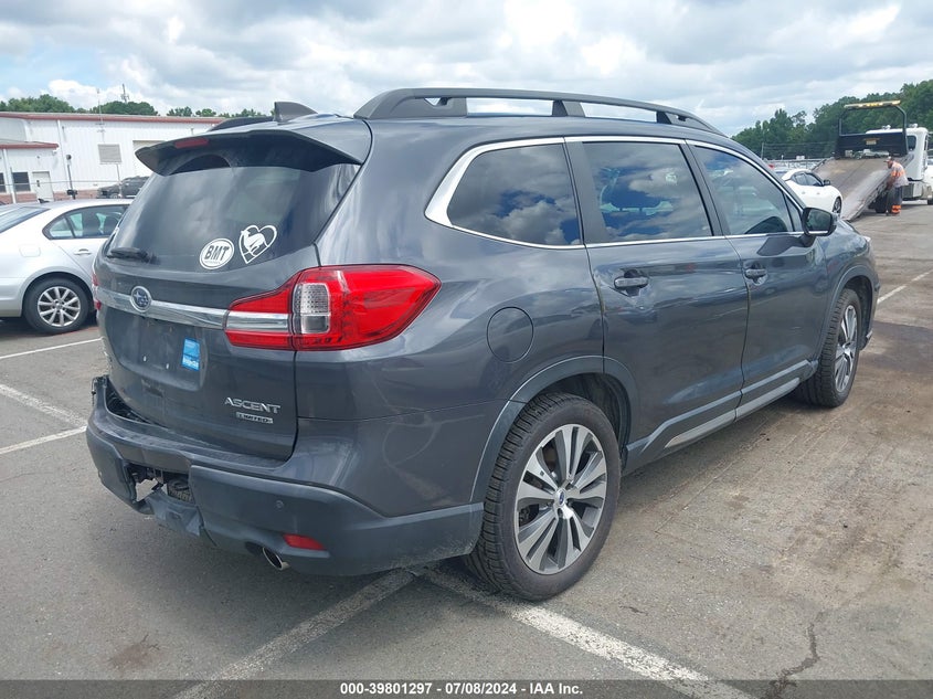2019 SUBARU ASCENT LIMITED - 4S4WMAMD3K3403971