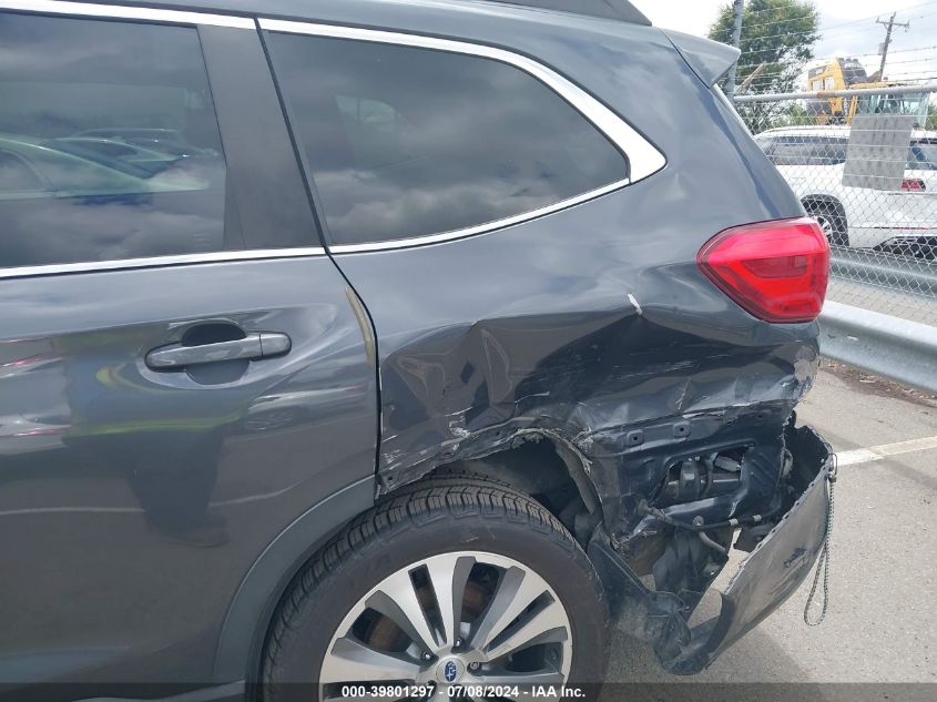 2019 SUBARU ASCENT LIMITED - 4S4WMAMD3K3403971